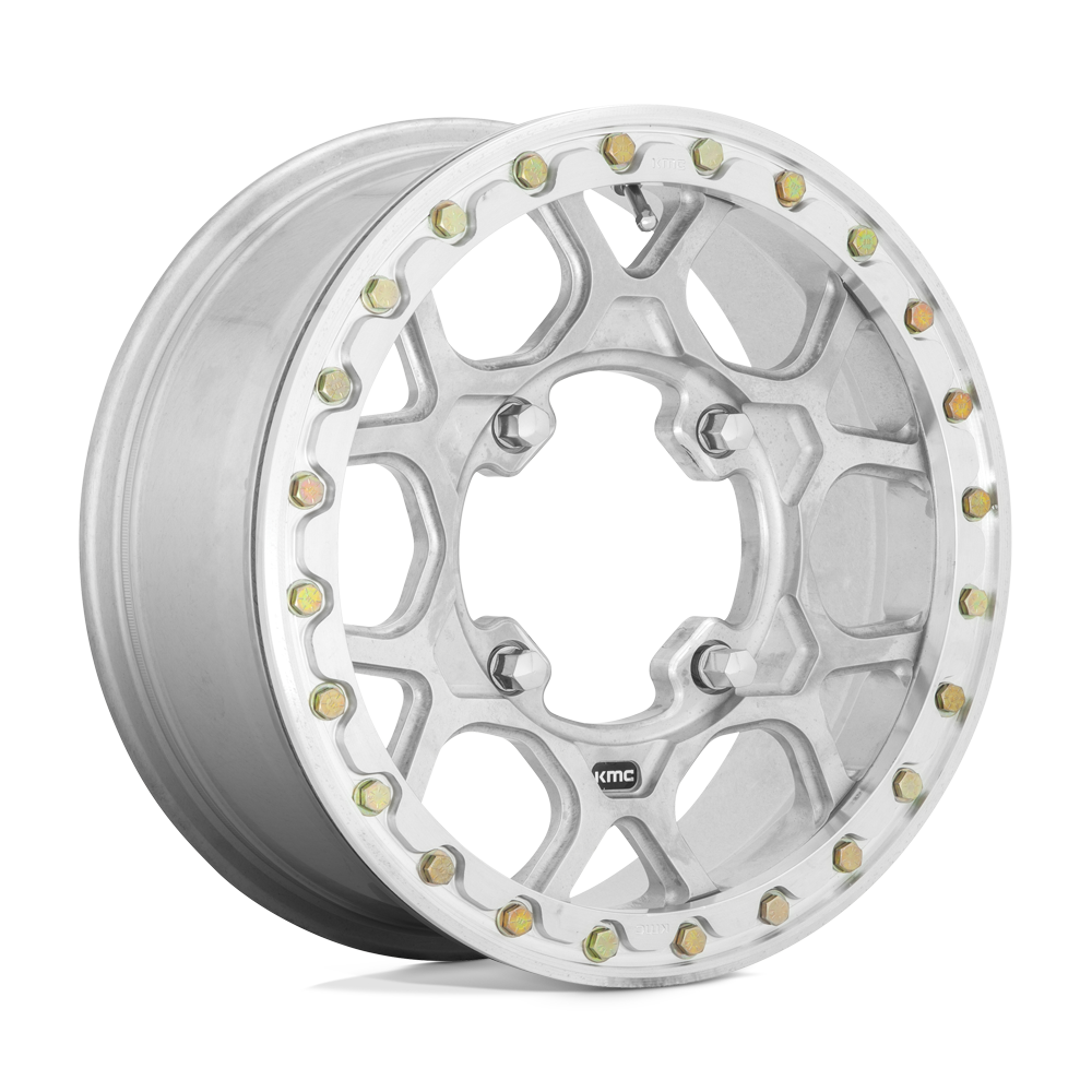 KMC - Mesa UTV BL 15X6 4X156 Raw-mach-frg 38MM
