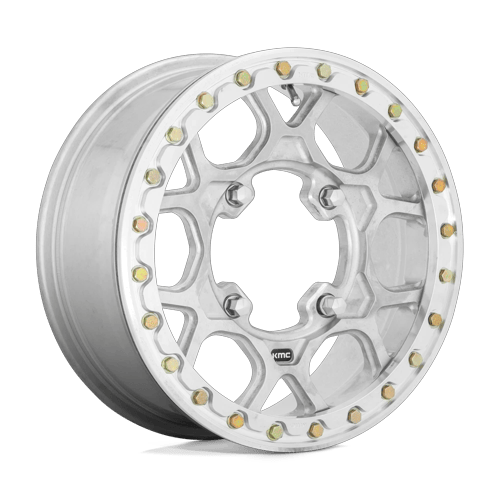 KMC - Mesa UTV BL 15X6 4X156 Raw-mach-frg 38MM