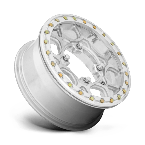 KMC - Mesa UTV BL 15X6 4X156 Raw-mach-frg 38MM