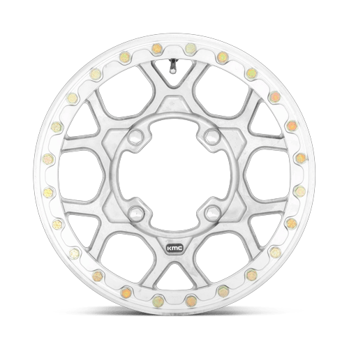 KMC - Mesa UTV BL 15X6 4X156 Raw-mach-frg 38MM