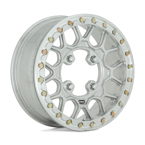 KMC - Grenade UTV BL 15X6 4X137 Raw-mach +38