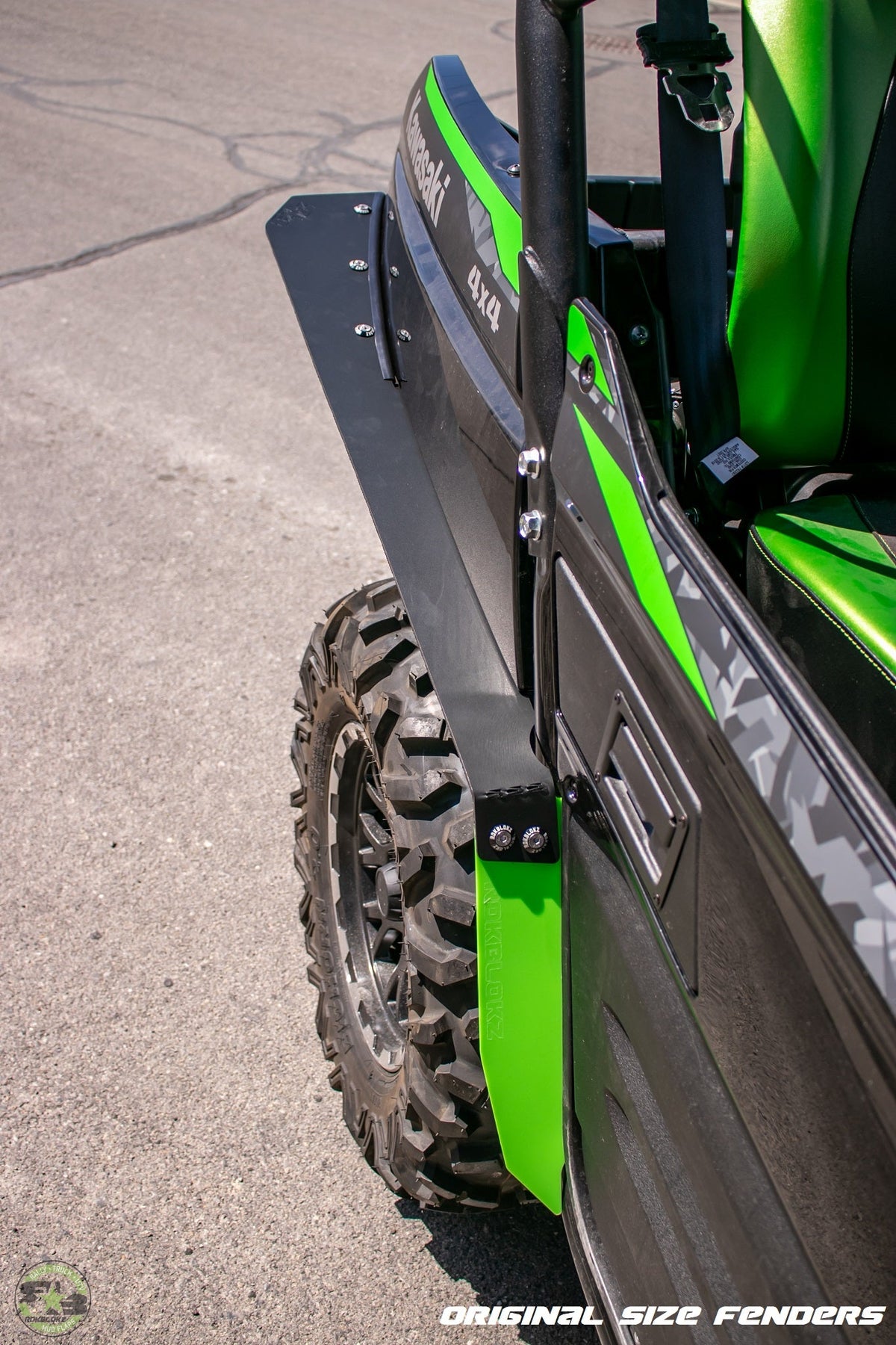RokBlokz Kawasaki TERYX 2017+ Fender Flares