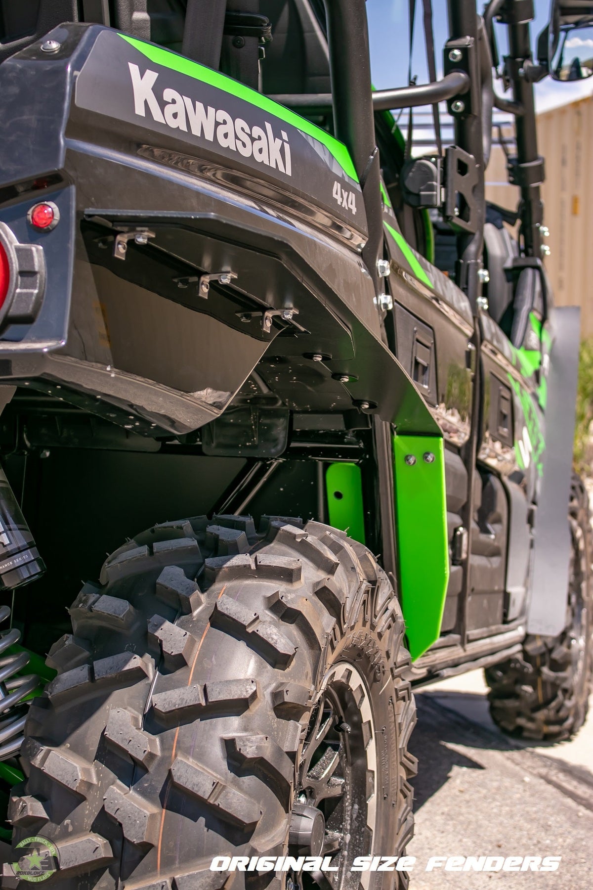 2017 Kawasaki TERYX ft. Rokblokz Fender Kit - Rear 1