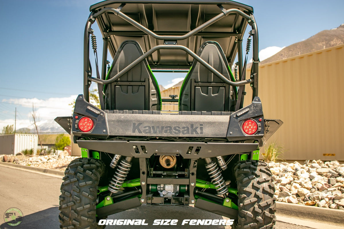 2017 Kawasaki TERYX ft. Rokblokz Fender Kit - Back