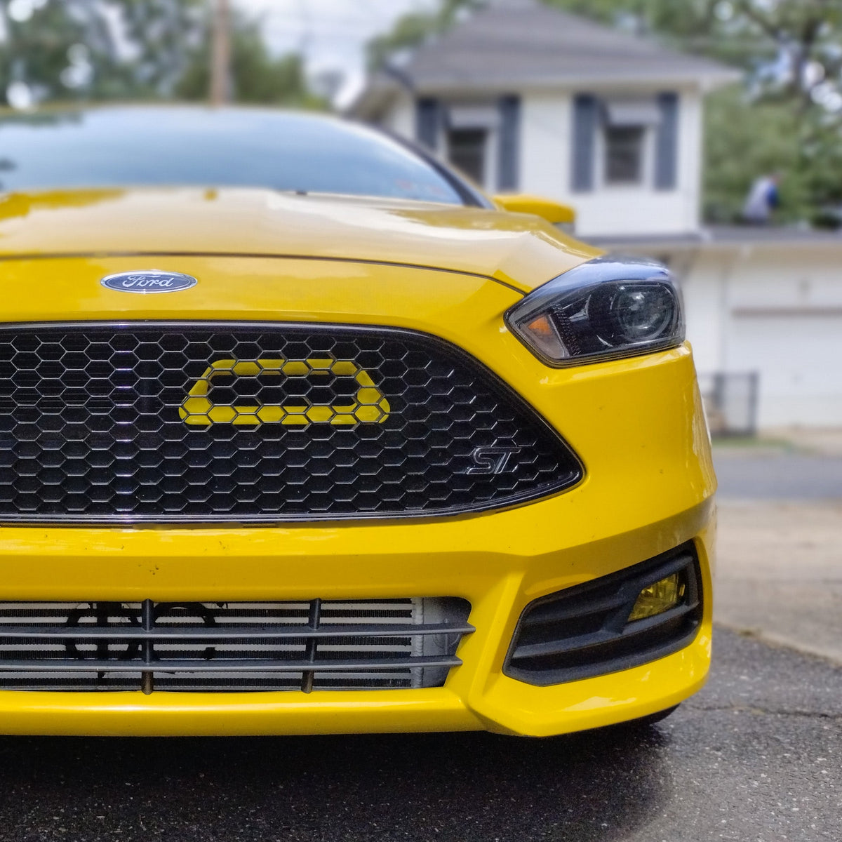 Velossa Tech - 2013-2018 Ford Focus ST/SE/ST-Line BIG MOUTH Ram Air Intake Snorkel