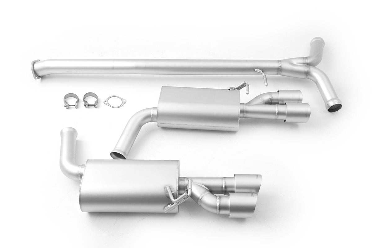 cp-e Austenite™ Kia Optima 2.0T Cat Back Exhaust (&#39;16-&#39;20)