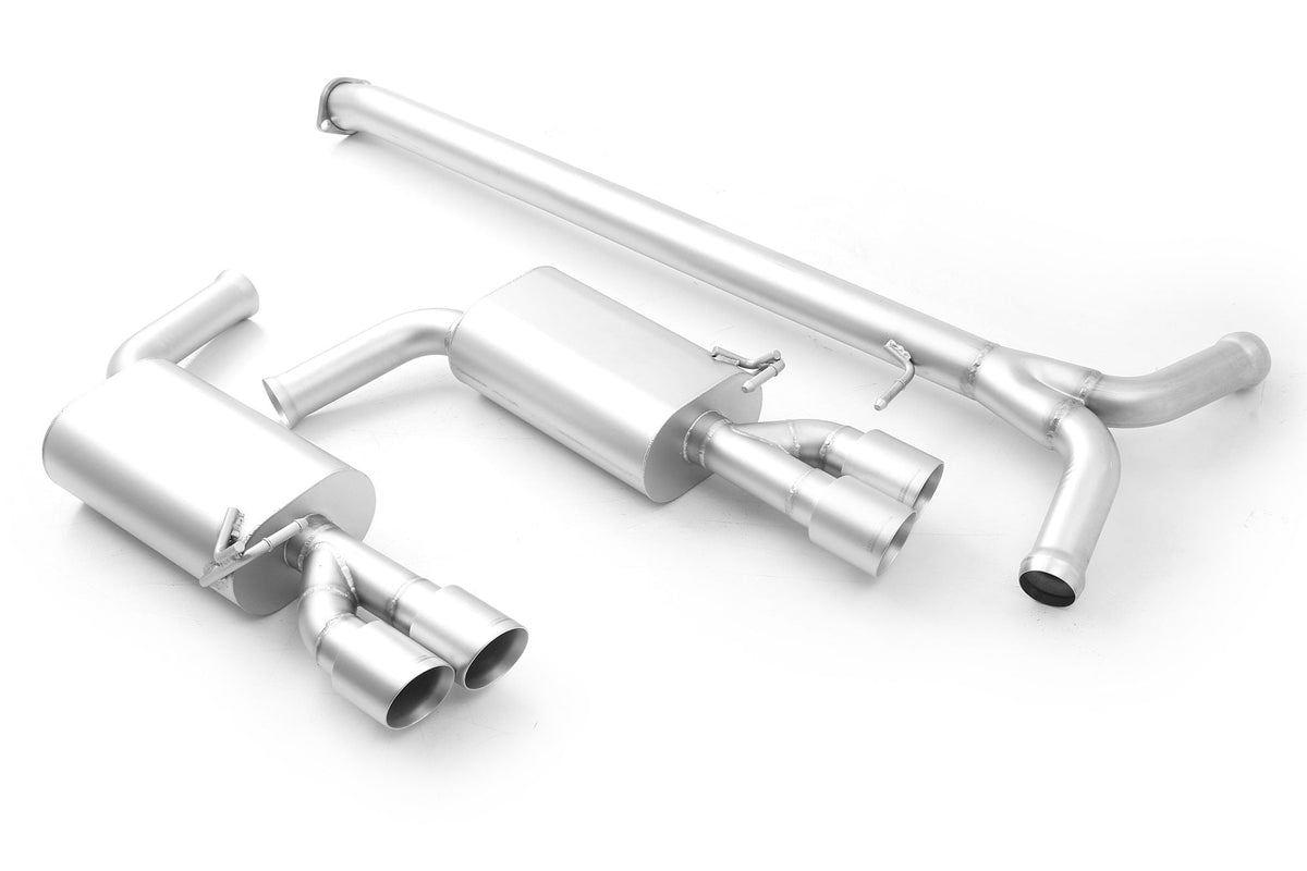 cp-e Austenite™ Kia Optima 2.0T Cat Back Exhaust (&#39;16-&#39;20)