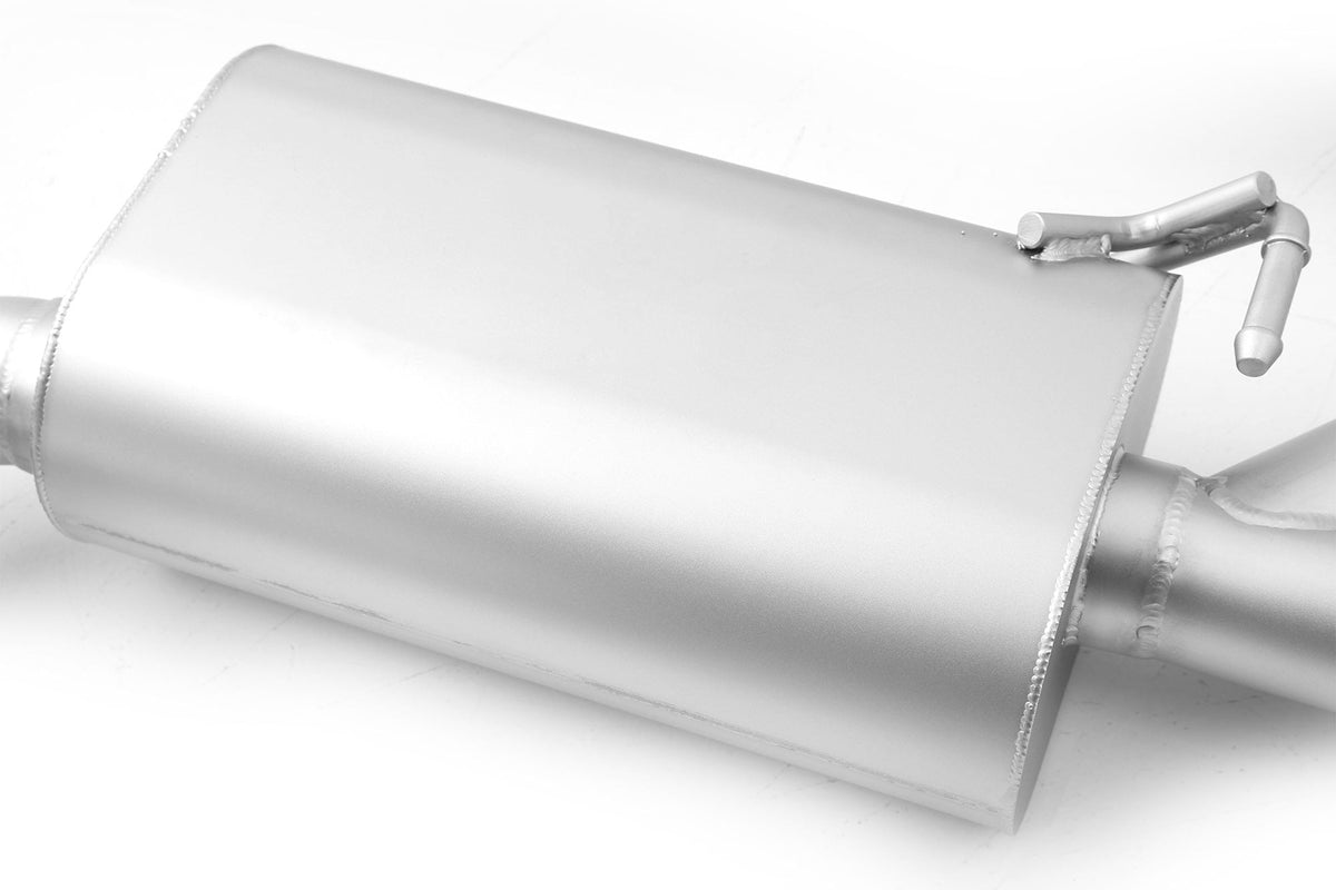 cp-e Austenite™ Kia Optima 2.0T Cat Back Exhaust (&#39;16-&#39;20)