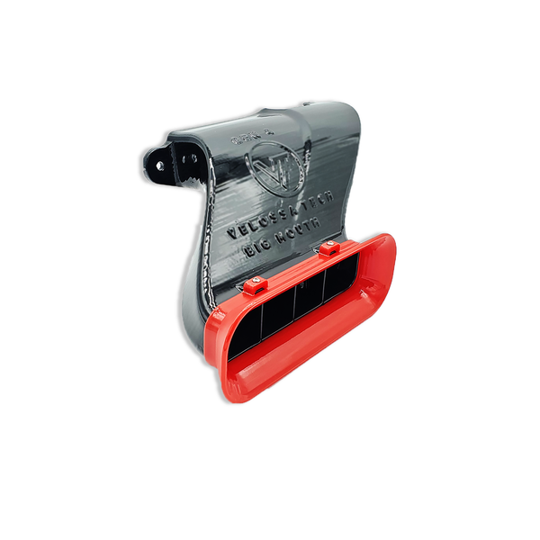 Velossa Tech - 2022+ Hyundai Kona N BIG MOUTH Ram Air Intake Snorkel for 2022-2023 Hyundai Kona N - front view