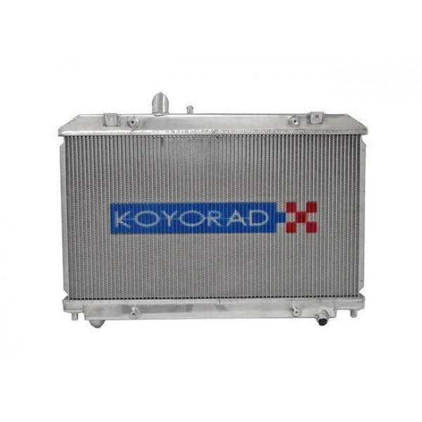 Koyo 04-08 Mazda RX-8 1.3L (MT) Radiator - V2695 for 2004-2008 Mazda RX 8 - front view