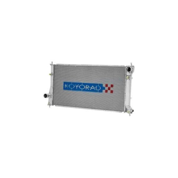Koyo 2022+ Toyota GR86 and Subaru BRZ Competition All-Aluminum Radiator - HH012664 for 2022-2025 Subaru BRZ - front view