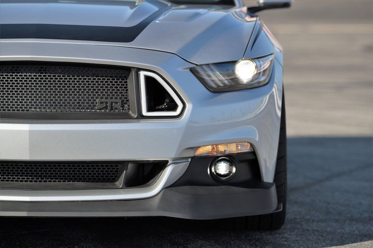 RTR Spec 2 Chin Spoiler (15-17 Mustang - GT, EcoBoost, V6)