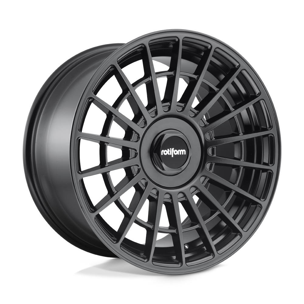 Rotiform R142 Las-R 17X9 BLANK +30MM Matte Black