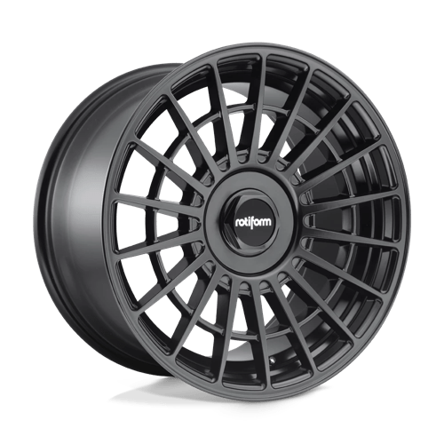 Rotiform R142 Las-R 17X8 5X100/5X114.3/5X114 +30MM Matte Black
