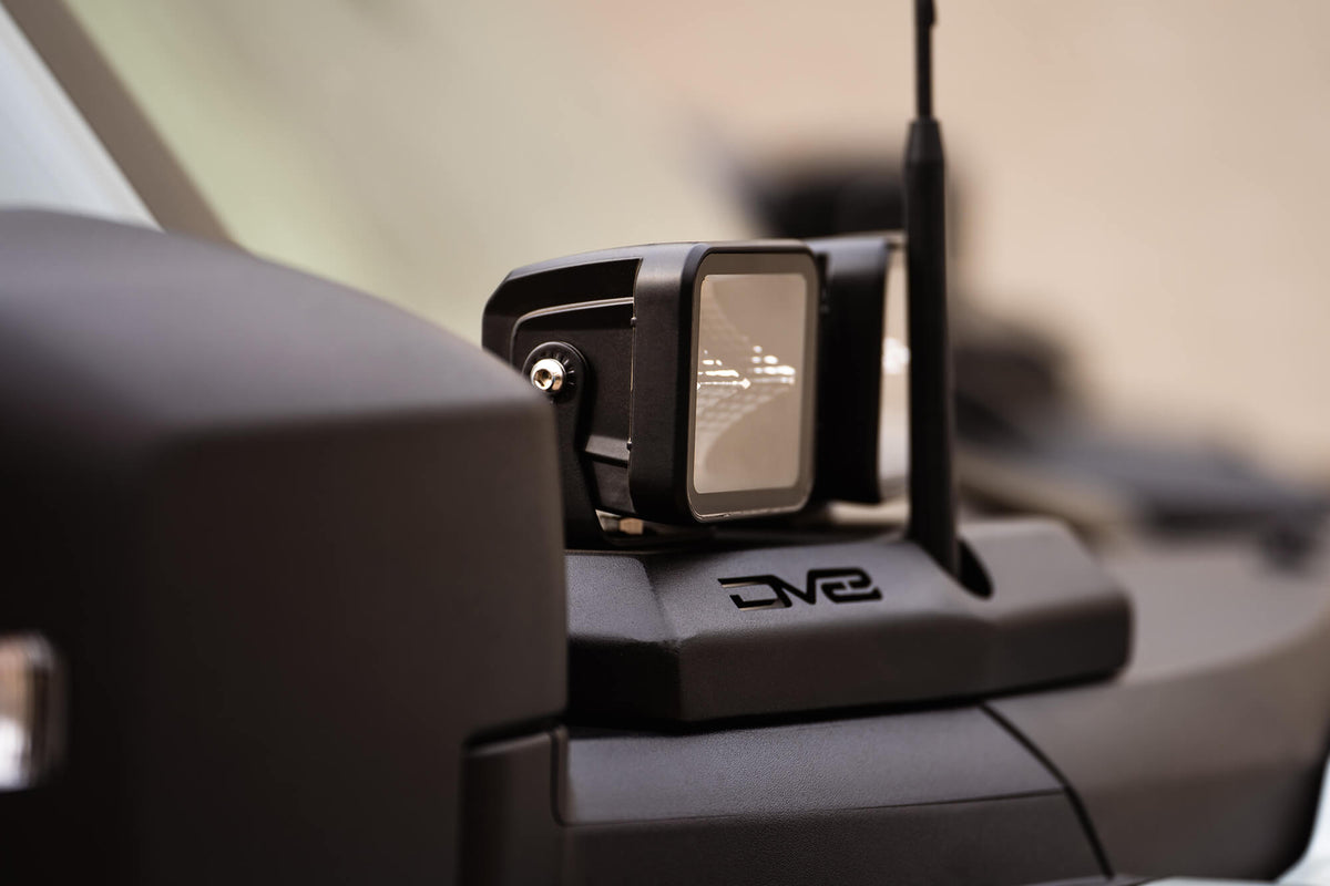 DV8 Offroad - 2021-22 Ford Bronco A-Pillar Pod Light Mounts? - LBBR-02