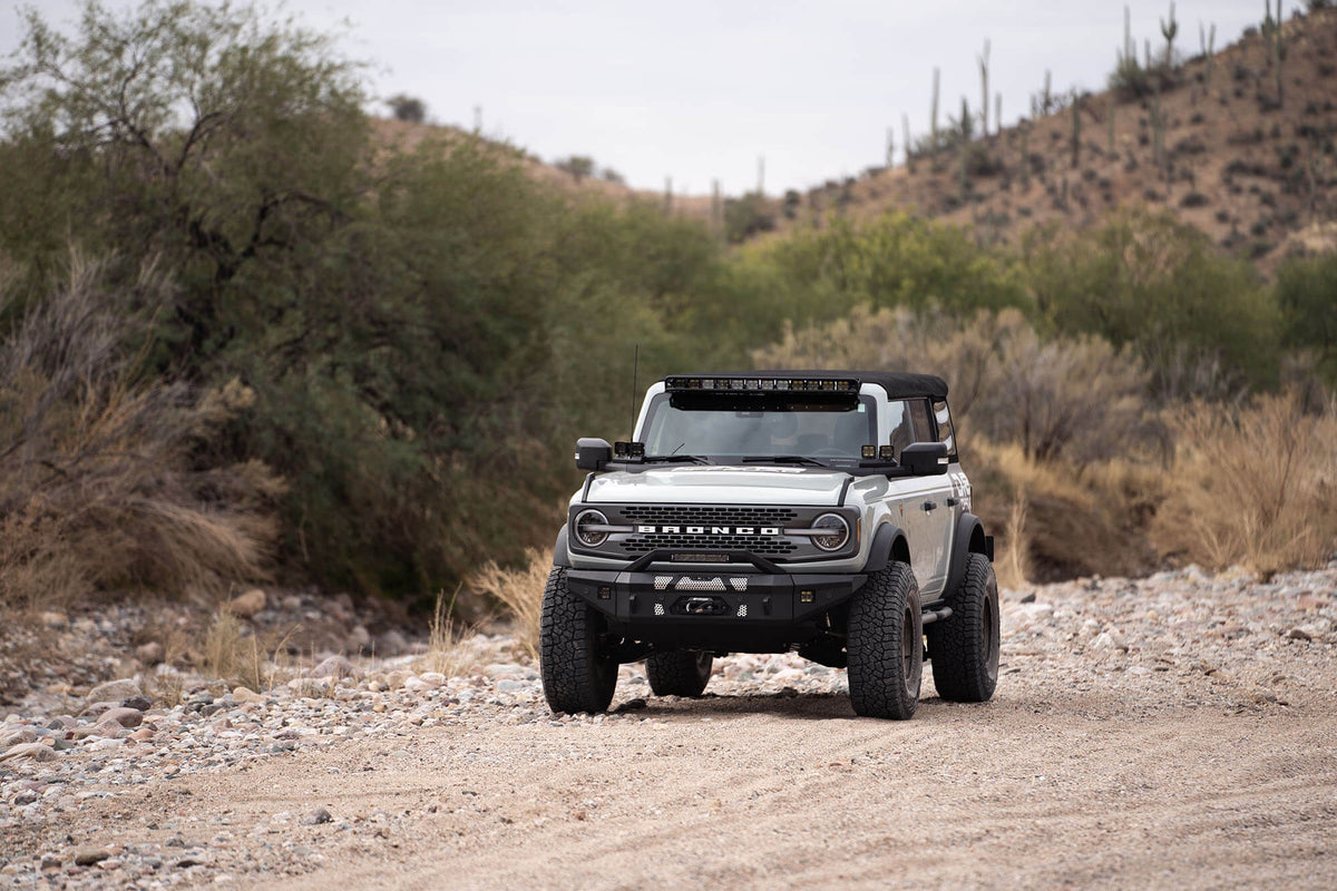 DV8 Offroad - 2021-22 Ford Bronco A-Pillar Pod Light Mounts? - LBBR-02