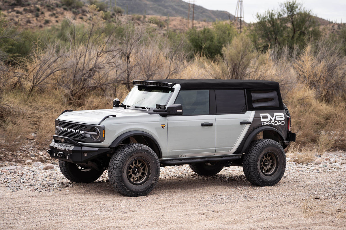 DV8 Offroad - 2021-22 Ford Bronco A-Pillar Pod Light Mounts? - LBBR-02