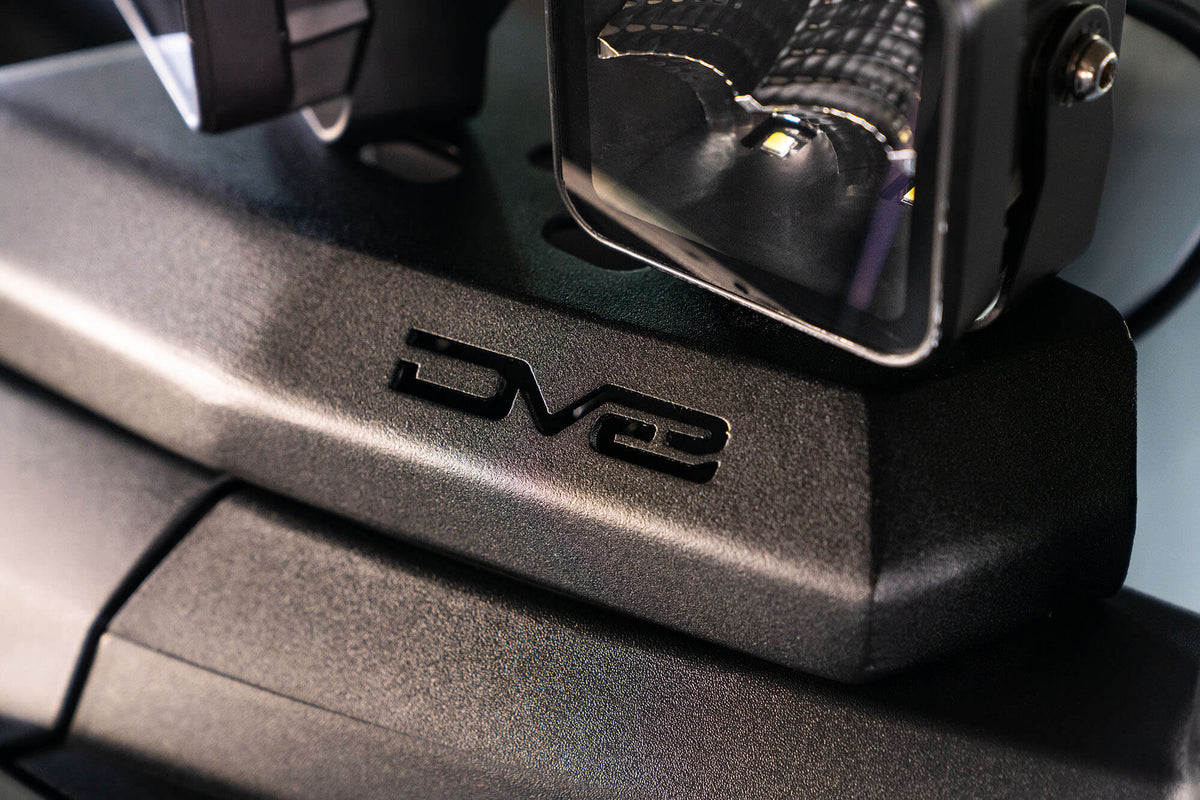 DV8 Offroad - 2021-22 Ford Bronco A-Pillar Pod Light Mounts? - LBBR-02