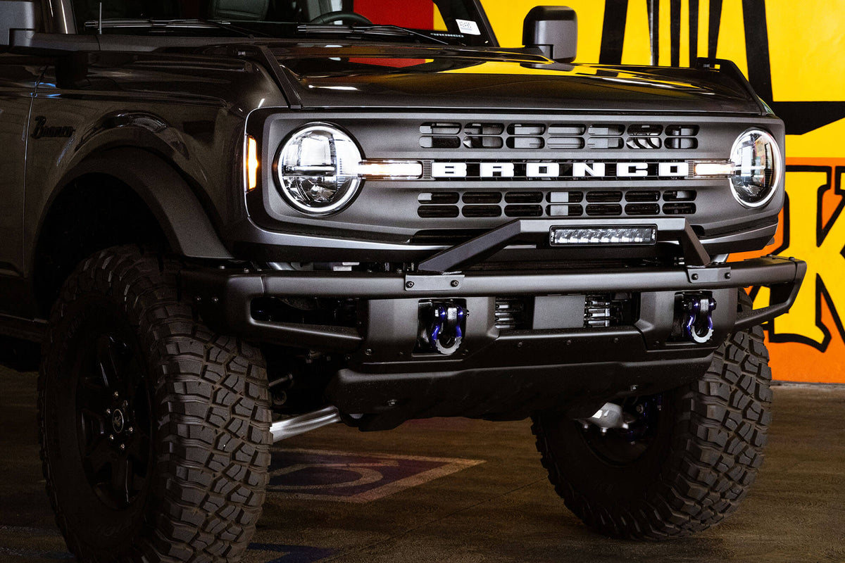 DV8 Offroad - Bull Bar - LBBR-04
