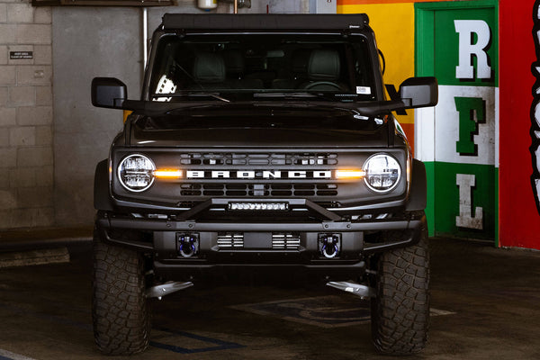 DV8 Offroad - Bull Bar - LBBR-04