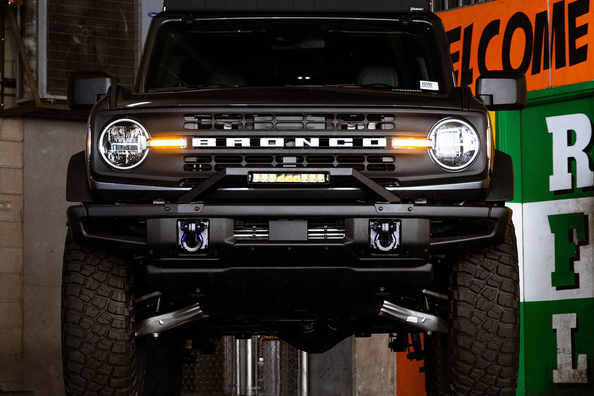 DV8 Offroad - Bull Bar - LBBR-04