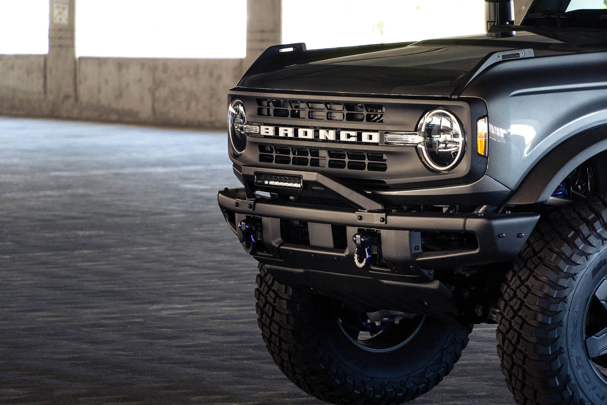DV8 Offroad - Bull Bar - LBBR-04