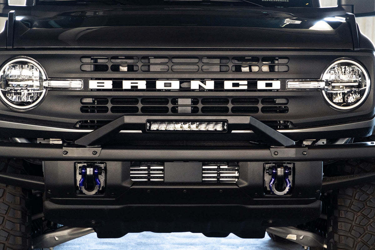 DV8 Offroad - Bull Bar - LBBR-04