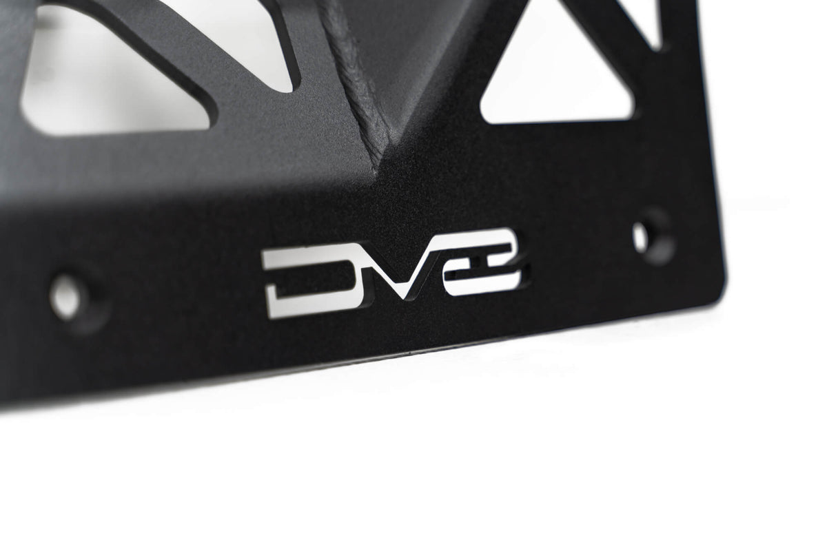 DV8 Offroad - Jeep Wrangler JL & Gladiator JT Light Bar Mount - LBJL-10