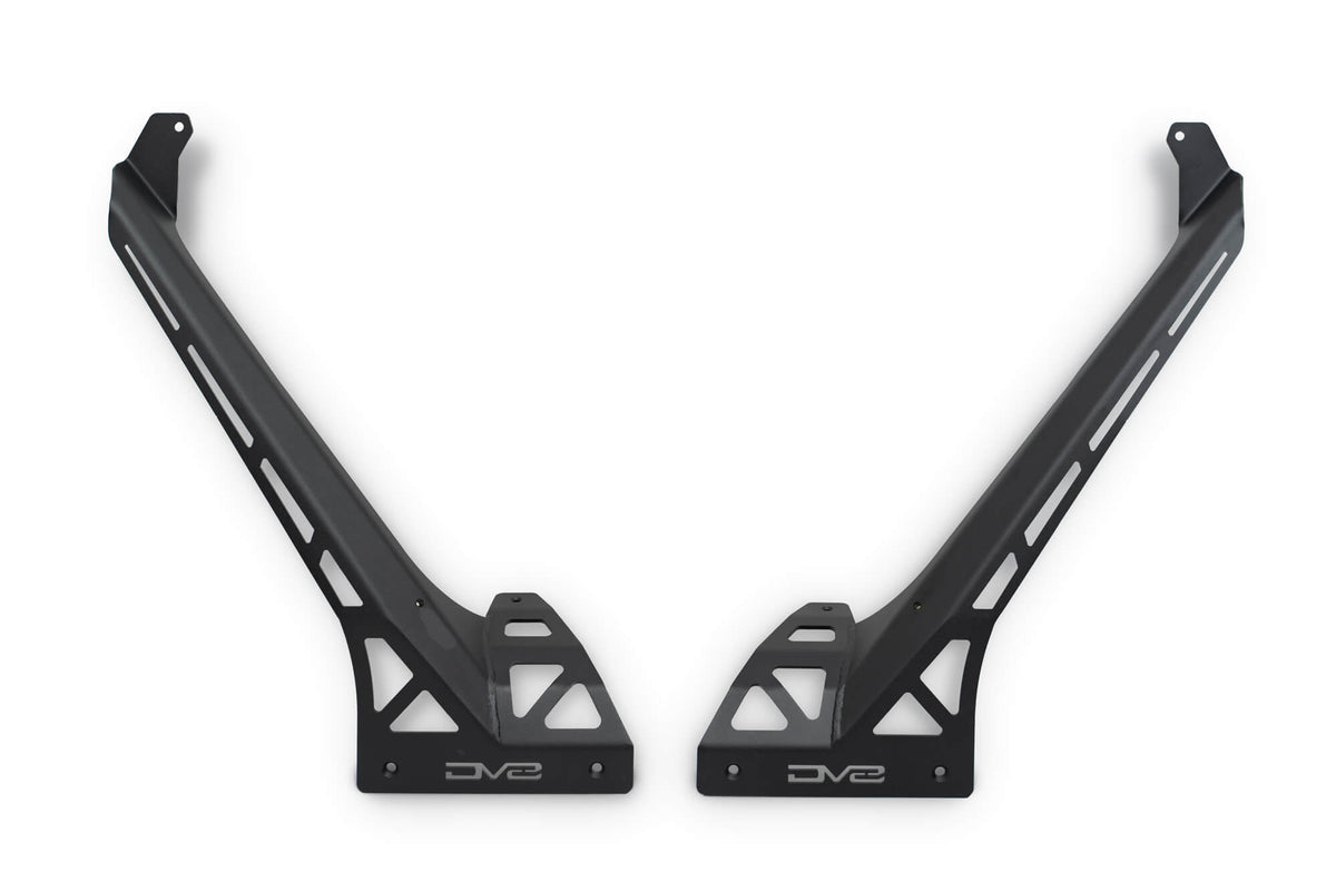 DV8 Offroad - Jeep Wrangler JL & Gladiator JT Light Bar Mount - LBJL-10