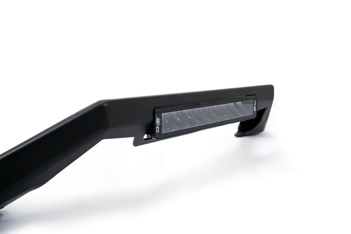 DV8 Offroad 21-25 Ford Bronco Bull Bar Add-On For DV8 Bumpers - Fits 13in Elite Series Light Bar - LBUN-01