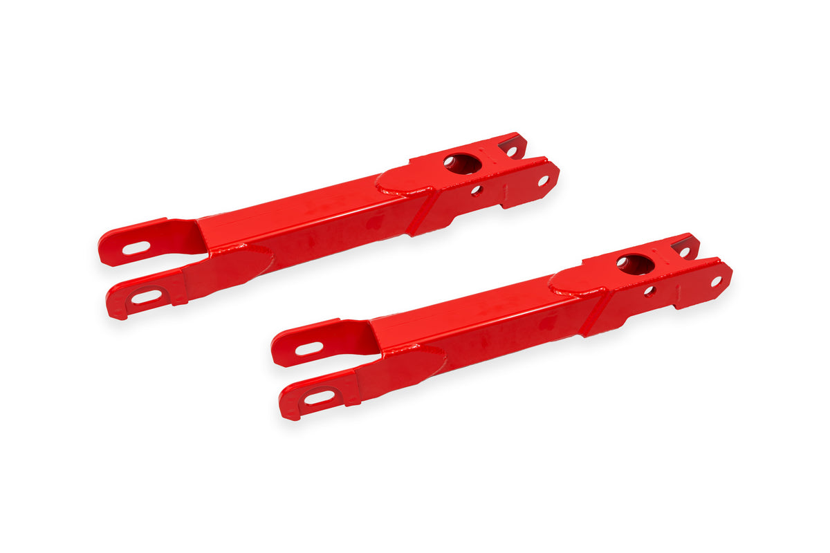 BMR 16-24 Chevrolet Camaro (6th Gen) Non-Adjustable Rear Lower Control Arm - Red - LCA361R