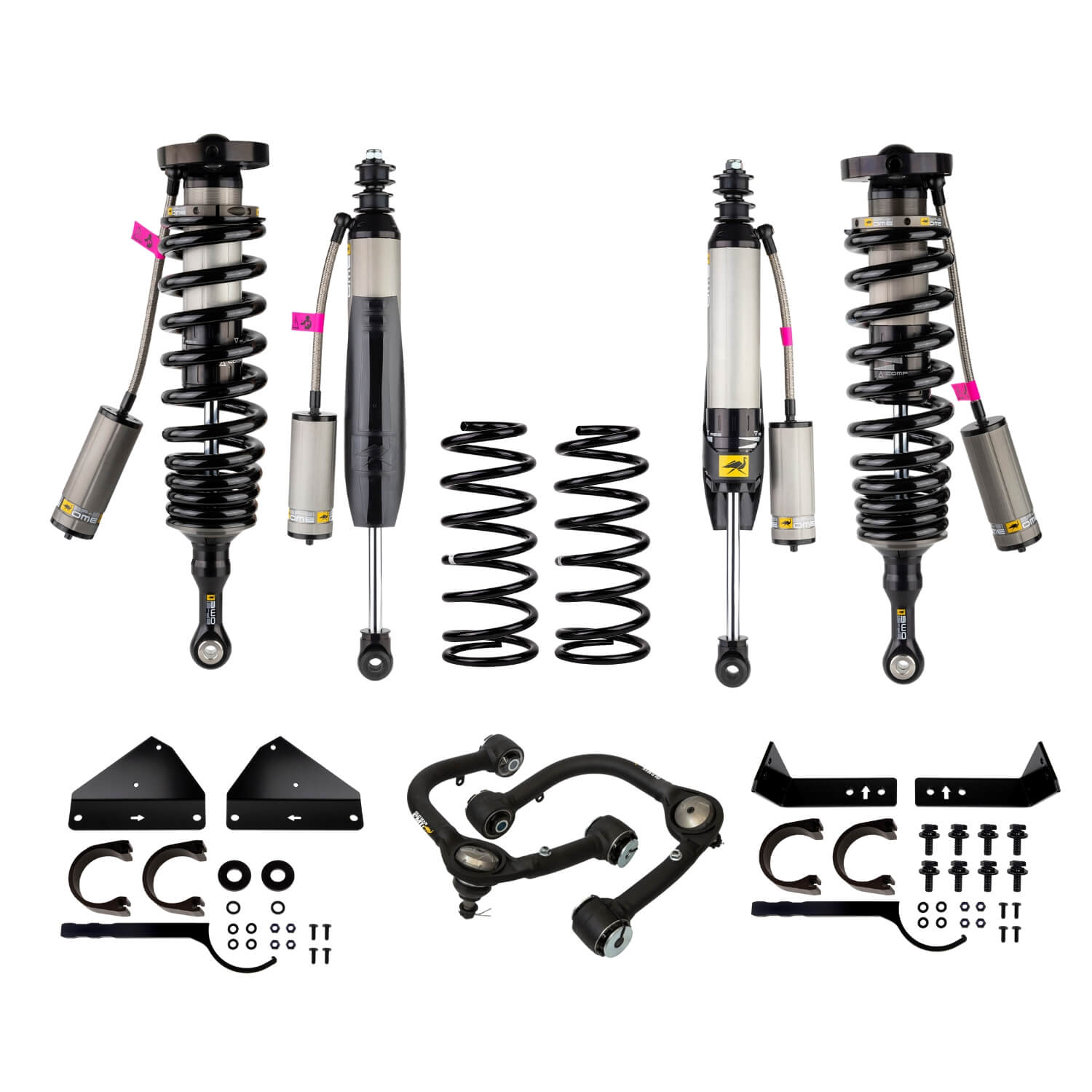 ARB BP51 Heavy Kit Incl Upper Control Arms - LCBP51HP for 2008-2021 Toyota Land Cruiser