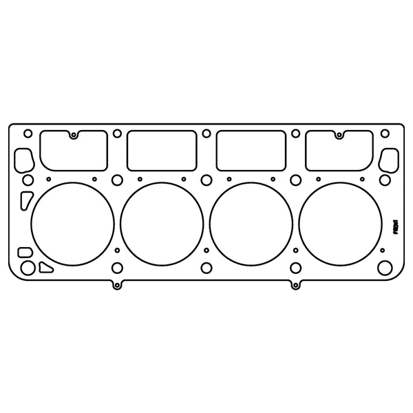 Cometic GM LS1/LS2/LS3/LS6 Gen-III/IV Small Block V8 4.080in Bore .040in MLS Cylinder Head Gasket - C15522-040 for 2003-2020 