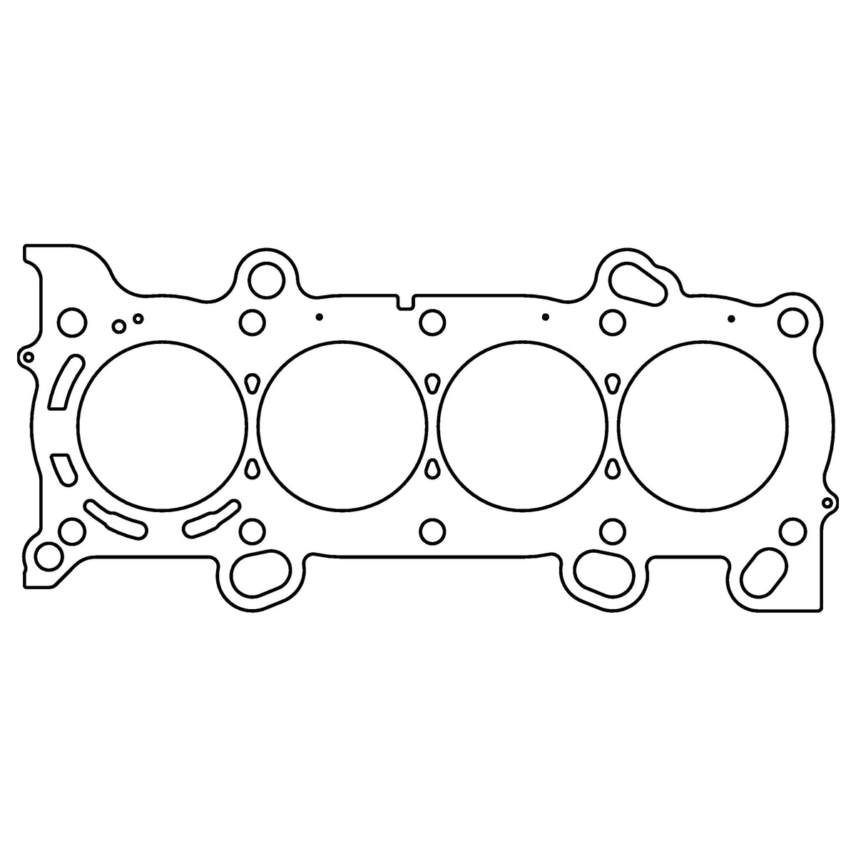 Cometic Honda K24A/K24A2/K24A3/K24A8/K24Z1 88mm .030 inch MLS Head Gasket - C14068-030 for 2006-2011 Honda Element - front vi