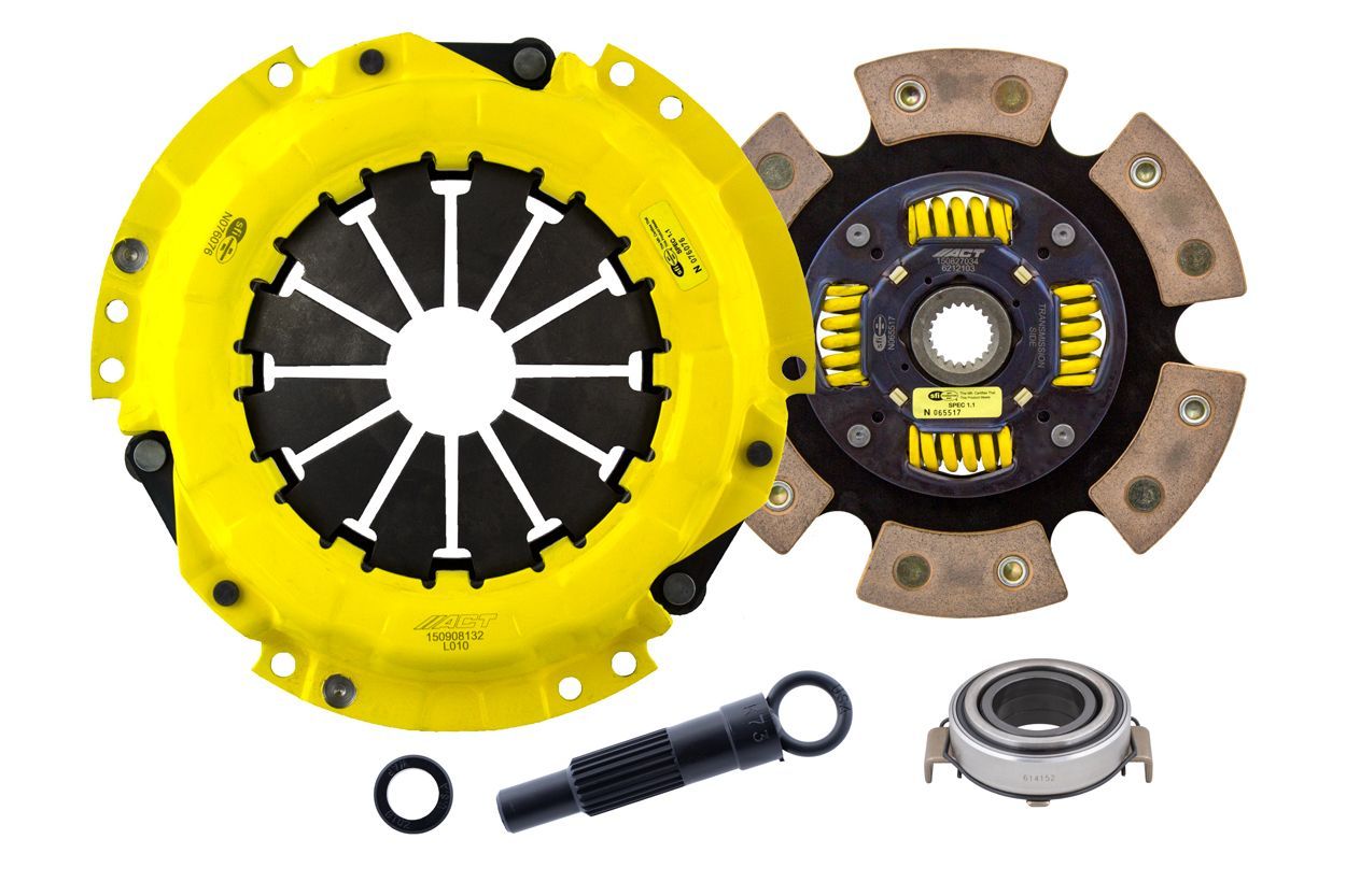 ACT 2007 Lotus Exige HD/Race Sprung 6 Pad Clutch Kit - LE1-HDG6