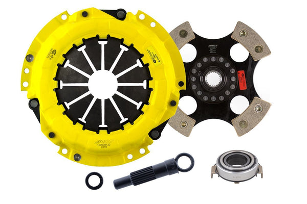ACT 2007 Lotus Exige HD/Race Rigid 4 Pad Clutch Kit - LE1-HDR4