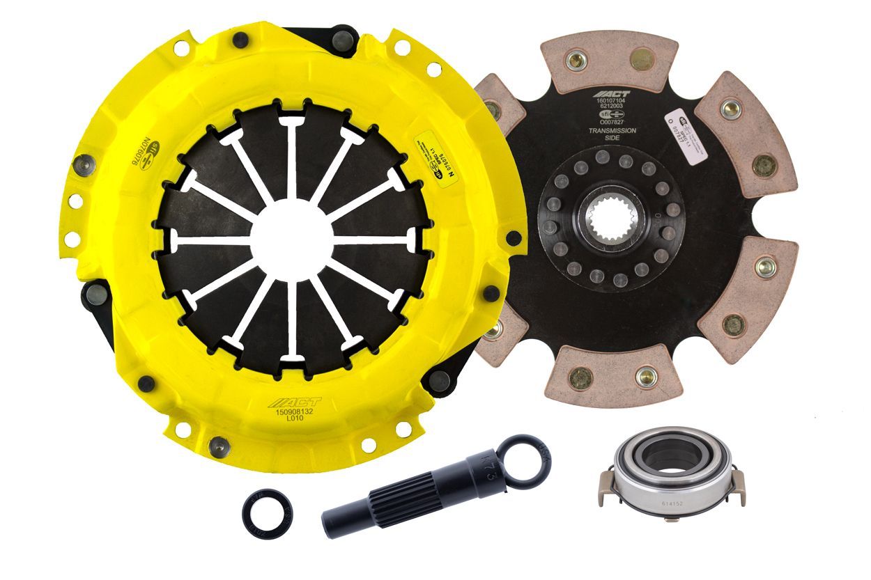 ACT 2007 Lotus Exige HD/Race Rigid 6 Pad Clutch Kit - LE1-HDR6