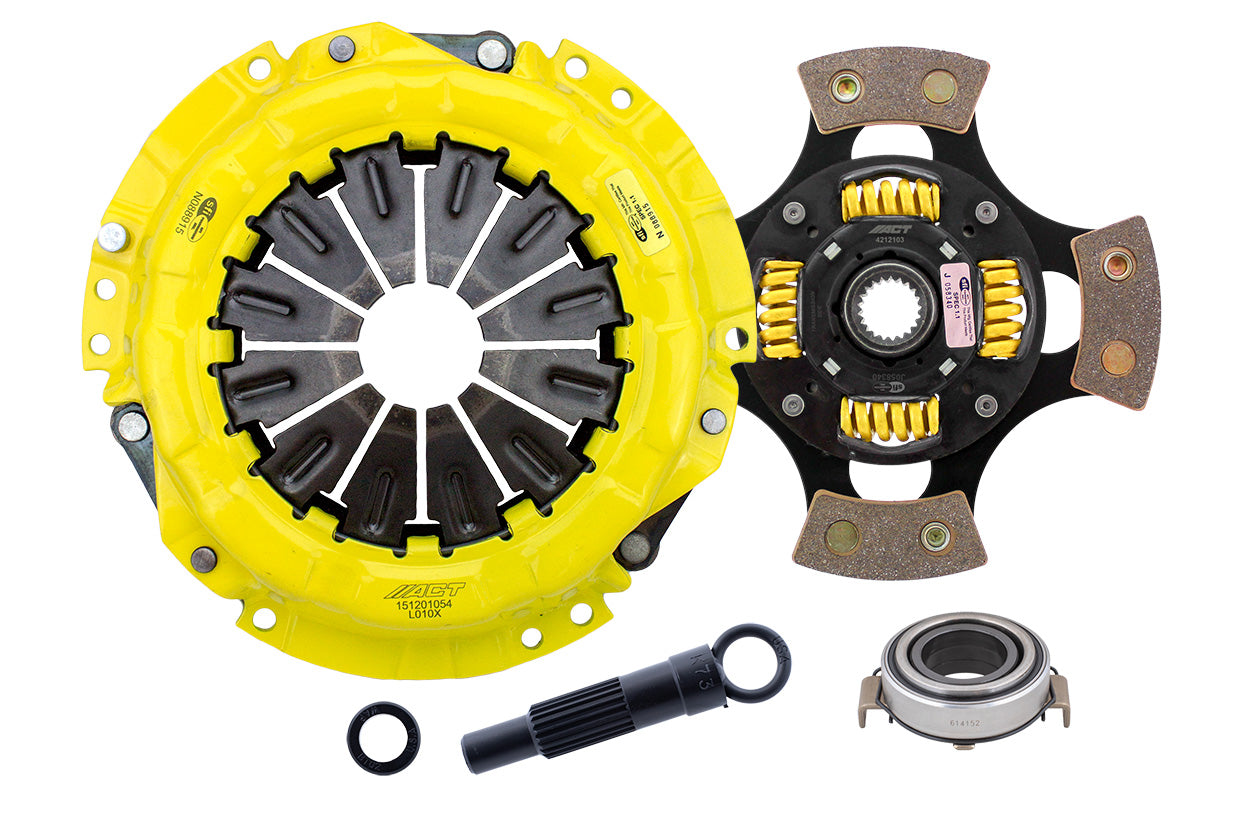 ACT 2007 Lotus Exige XT/Race Sprung 4 Pad Clutch Kit - LE1-XTG4