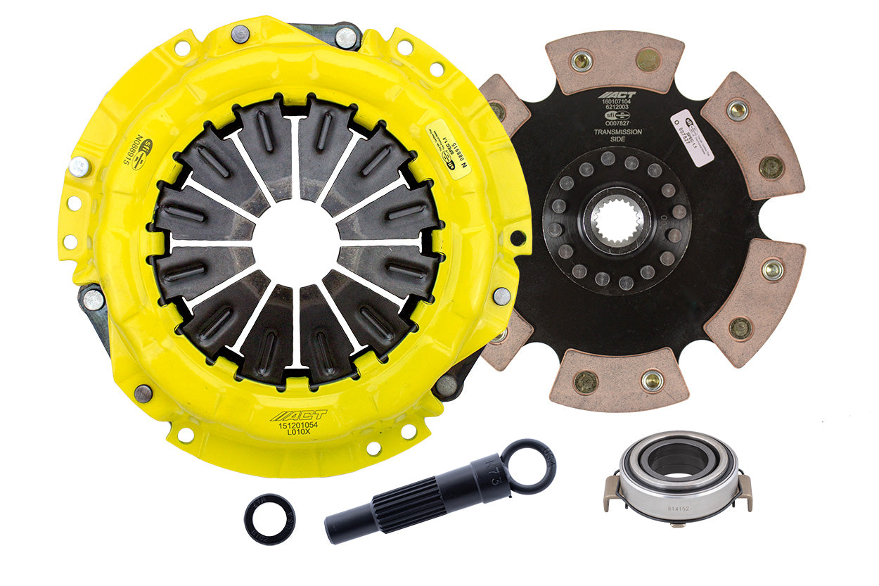 ACT 2007 Lotus Exige XT/Race Rigid 6 Pad Clutch Kit - LE1-XTR6