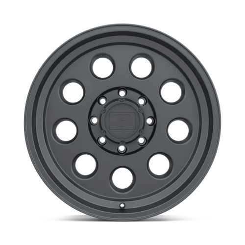 Level 8 - LE Hauler 16X6 6X139 +0 108 M-blk