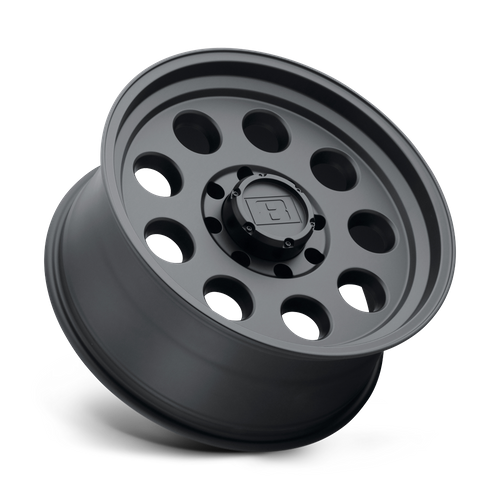 Level 8 - LE Hauler 15X8 5X127 -30 71 M-blk