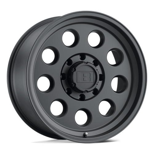 Level 8 - LE Hauler 16X6 6X139 +0 108 M-blk