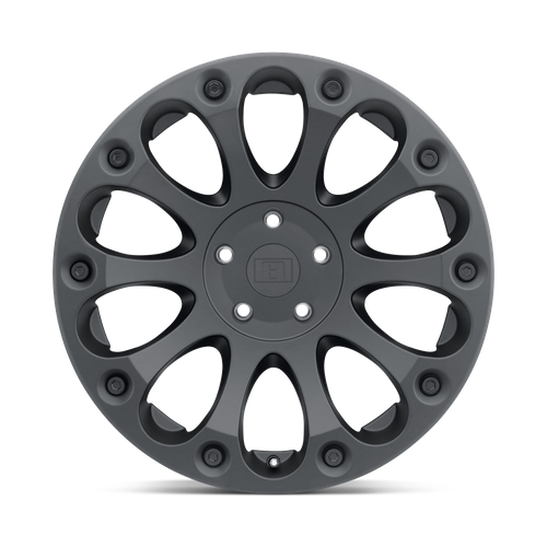 Level 8 - LE Impact 15X8 5X127 -24 71 M-blk