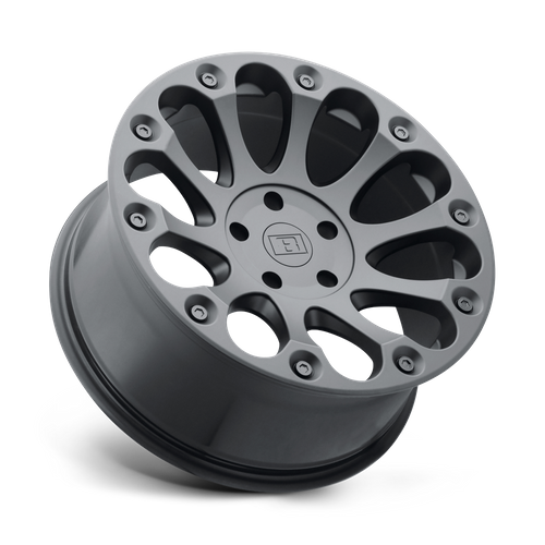 Level 8 - LE Impact 15X8 5X127 -24 71 M-blk