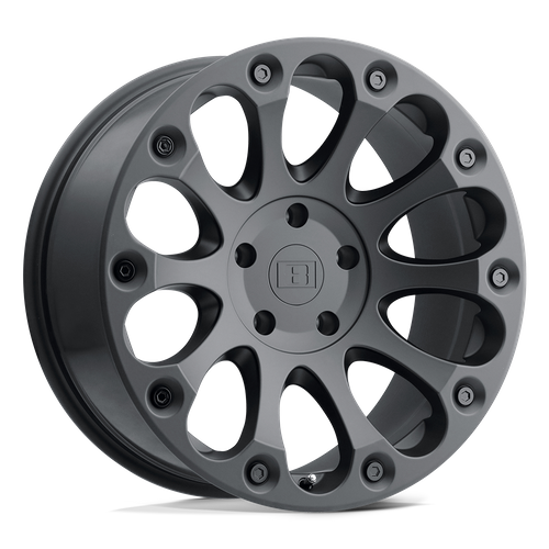 Level 8 - LE Impact 15X8 5X127 -24 71 M-blk