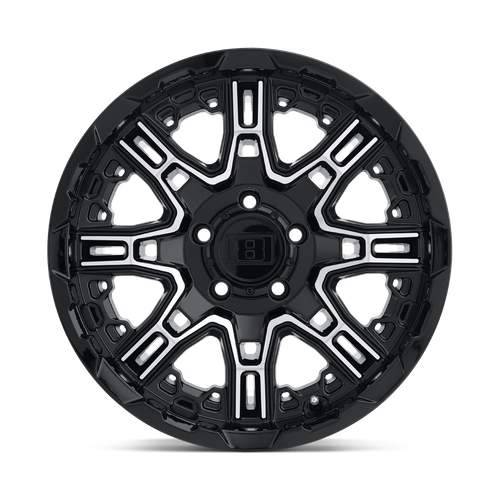 Level 8 - LE Slingshot 20X9 6X132 +10 74.5 G-bk MC