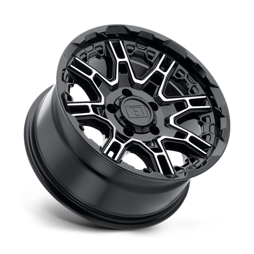 Level 8 - LE Slingshot 20X9 6X132 +10 74.5 G-bk MC