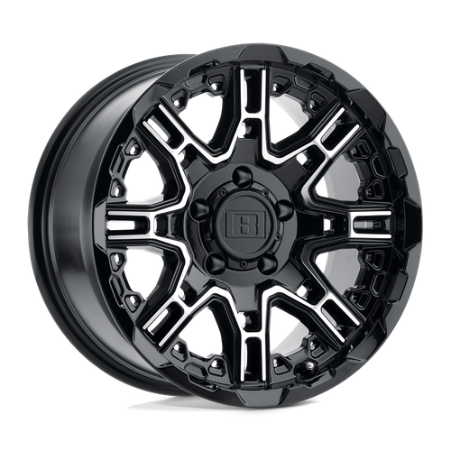 Level 8 - LE Slingshot 16X8.5 6X135 +10 87 G-bk MC