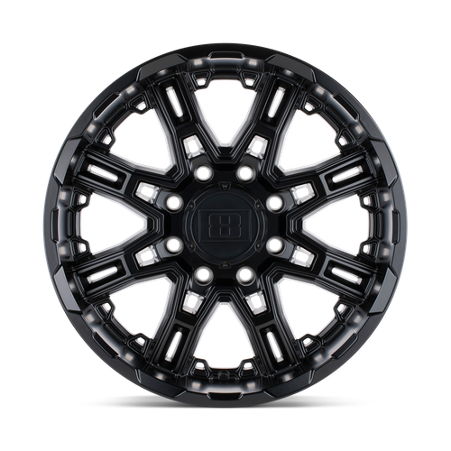 Level 8 - LE Slingshot 16X8.5 6X135 +10 87 M-blk