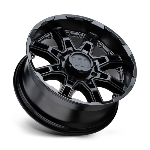 Level 8 - LE Slingshot 16X8.5 6X135 +10 87 M-blk